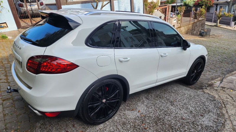 CAYENNE 3.6 4X4 V6 24V GASOLINA 4P TIPTRONIC - 2012 - CAXIAS DO SUL
