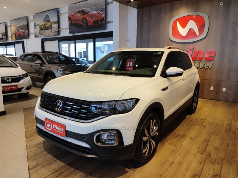 T-CROSS 1.4 HIGHLINE TSI 16V FLEX 4P AUTOMÁTICO - 2024 - ERECHIM