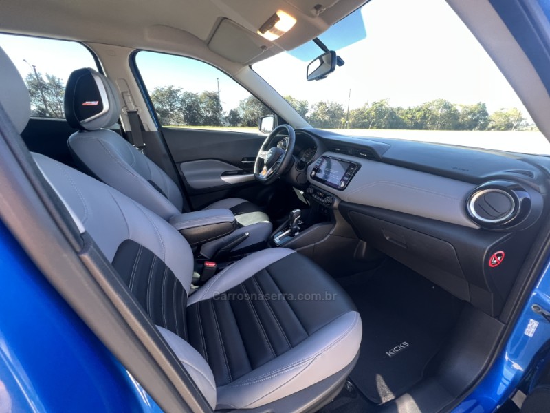 KICKS 1.6 EXCLUSIVE 16V FLEX 4P AUTOMÁTICO - 2022 - ANTôNIO PRADO