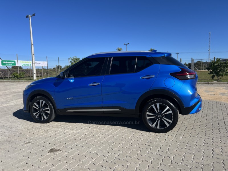 KICKS 1.6 EXCLUSIVE 16V FLEX 4P AUTOMÁTICO - 2022 - ANTôNIO PRADO