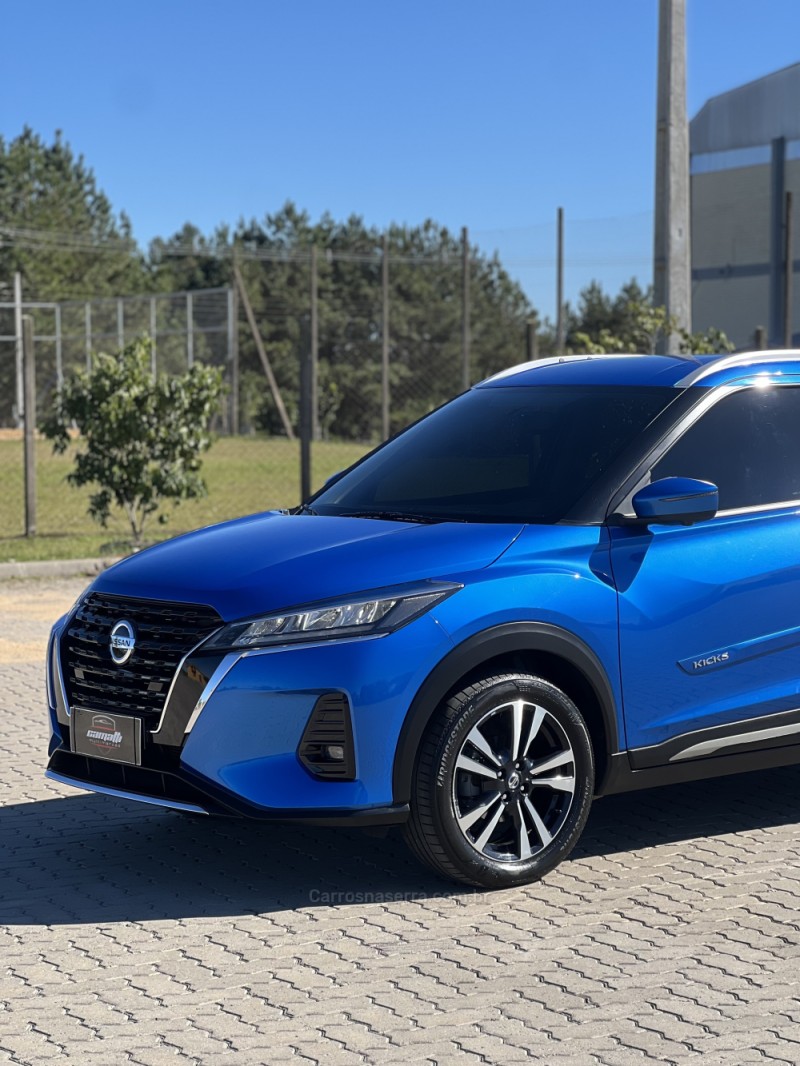 KICKS 1.6 EXCLUSIVE 16V FLEX 4P AUTOMÁTICO - 2022 - ANTôNIO PRADO