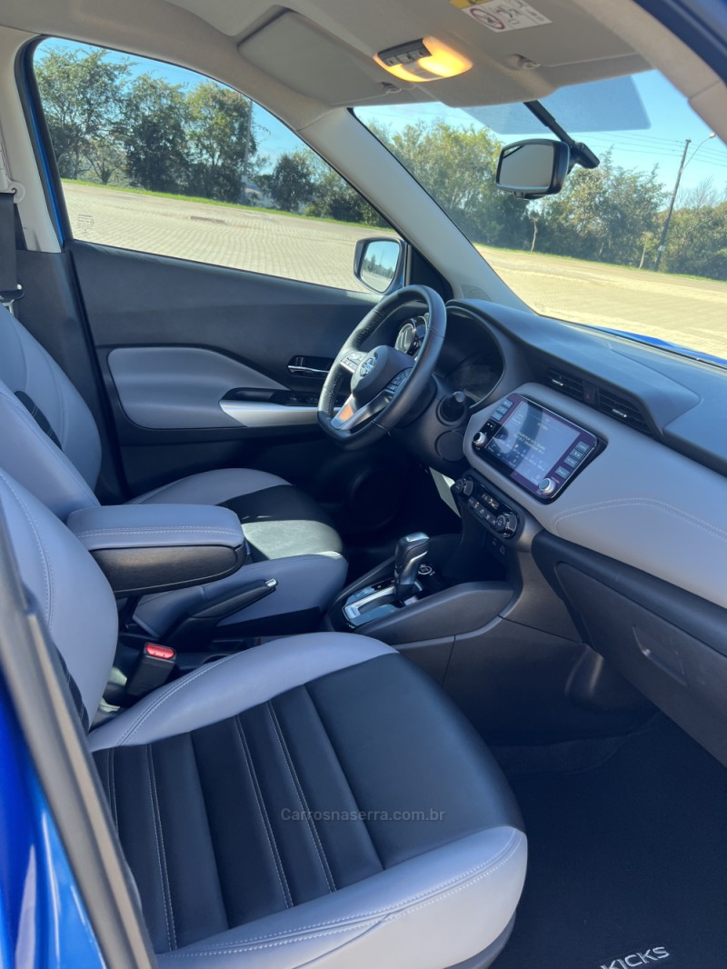 KICKS 1.6 EXCLUSIVE 16V FLEX 4P AUTOMÁTICO - 2022 - ANTôNIO PRADO