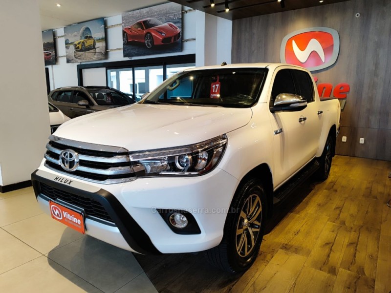 HILUX 2.8 SRX 4X4 CD 16V DIESEL 4P AUTOMÁTICO - 2017 - ERECHIM
