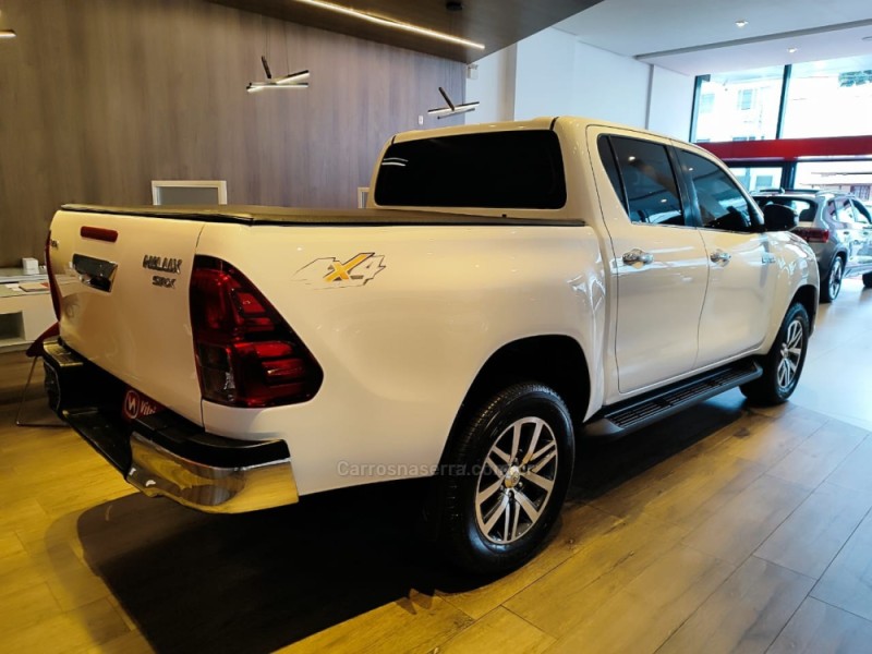 HILUX 2.8 SRX 4X4 CD 16V DIESEL 4P AUTOMÁTICO - 2017 - ERECHIM