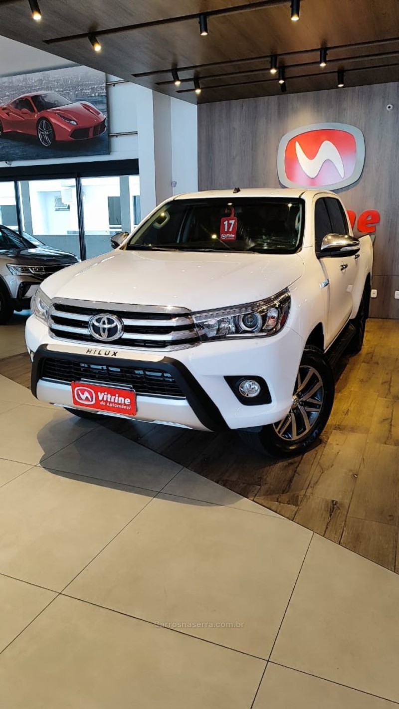 HILUX 2.8 SRX 4X4 CD 16V DIESEL 4P AUTOMÁTICO - 2017 - ERECHIM