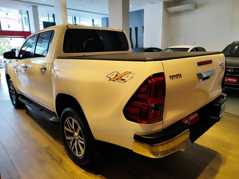 HILUX 2.8 SRX 4X4 CD 16V DIESEL 4P AUTOMÁTICO - 2017 - ERECHIM