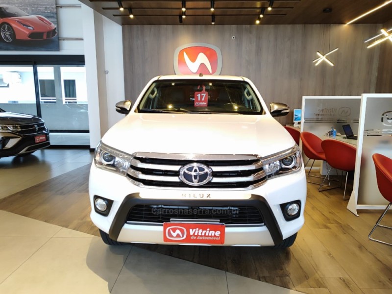 hilux 2.8 srx 4x4 cd 16v diesel 4p automatico 2017 erechim