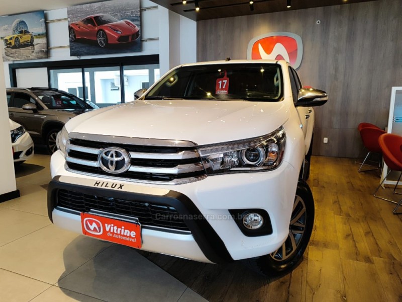 HILUX 2.8 SRX 4X4 CD 16V DIESEL 4P AUTOMÁTICO - 2017 - ERECHIM