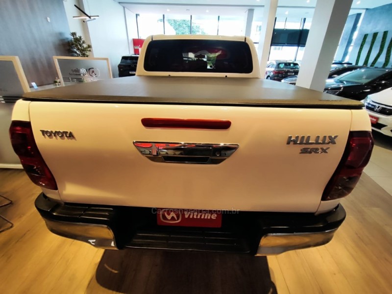 HILUX 2.8 SRX 4X4 CD 16V DIESEL 4P AUTOMÁTICO - 2017 - ERECHIM