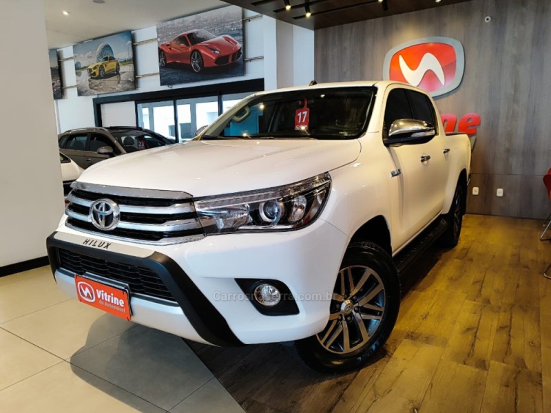 HILUX 2.8 SRX 4X4 CD 16V DIESEL 4P AUTOMÁTICO - 2017 - ERECHIM