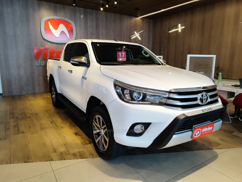 HILUX 2.8 SRX 4X4 CD 16V DIESEL 4P AUTOMÁTICO - 2017 - ERECHIM