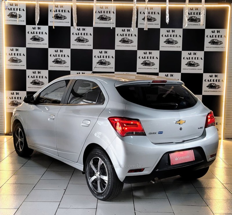ONIX 1.4 MPFI LTZ 8V FLEX 4P MANUAL - 2018 - NOVO HAMBURGO