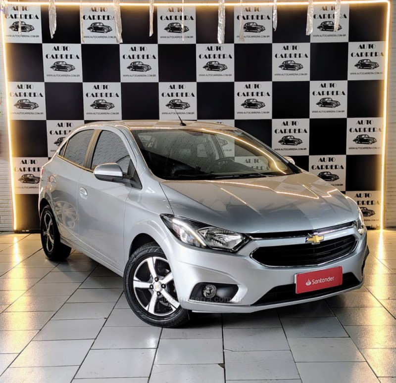 ONIX 1.4 MPFI LTZ 8V FLEX 4P MANUAL - 2018 - NOVO HAMBURGO