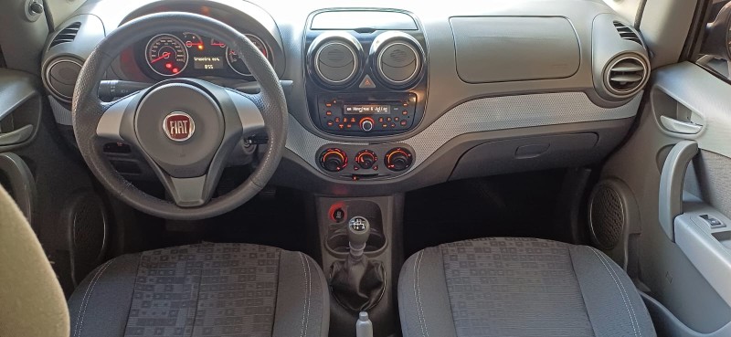 PALIO 1.4 EVO ATTRACTIVE ITALIA 8V FLEX 5P MANUAL - 2013 - CAXIAS DO SUL