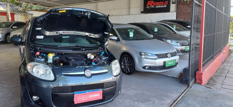 PALIO 1.4 EVO ATTRACTIVE ITALIA 8V FLEX 5P MANUAL - 2013 - CAXIAS DO SUL