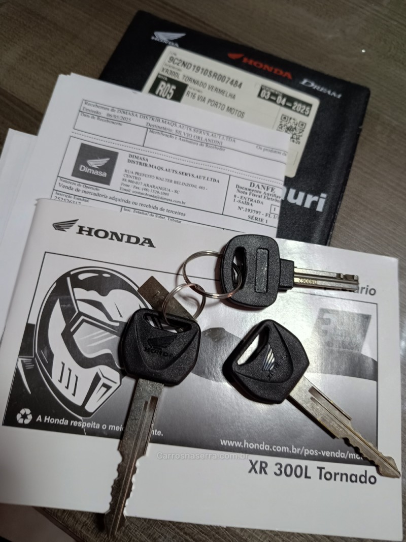 XR 300L TORNADO  - 2025 - CAXIAS DO SUL