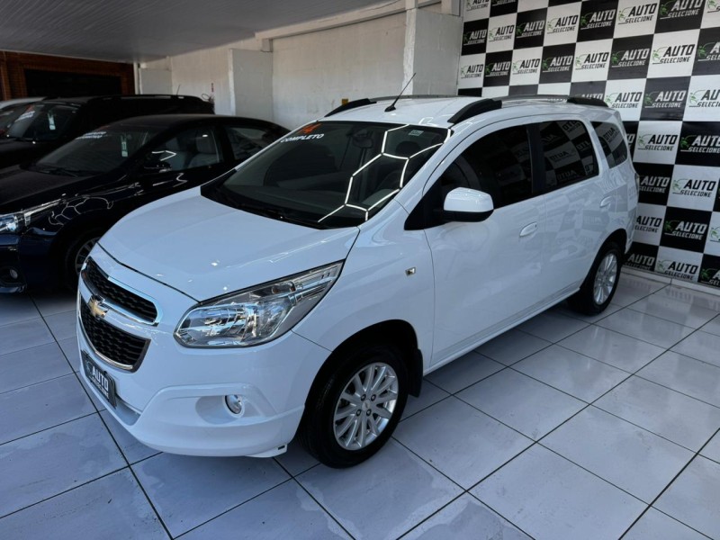SPIN 1.8 LT 8V FLEX 4P MANUAL - 2014 - CAXIAS DO SUL