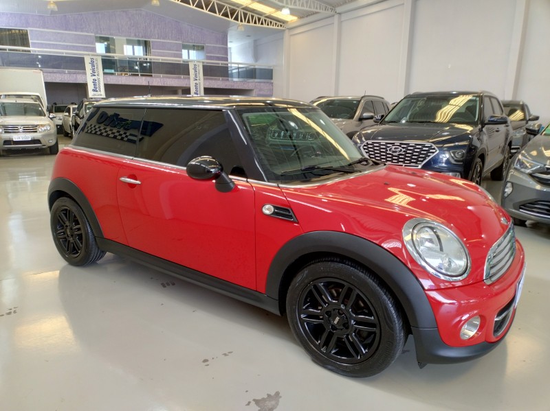 COOPER 1.6 16V GASOLINA 2P AUTOMÁTICO - 2012 - BENTO GONçALVES