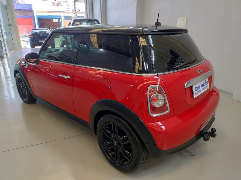 COOPER 1.6 16V GASOLINA 2P AUTOMÁTICO - 2012 - BENTO GONçALVES