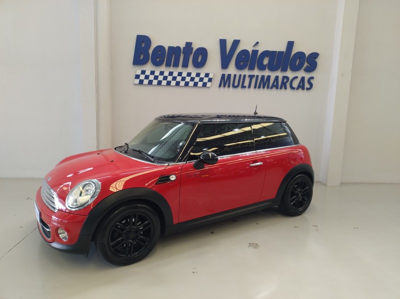COOPER 1.6 16V GASOLINA 2P AUTOMÁTICO - 2012 - BENTO GONçALVES
