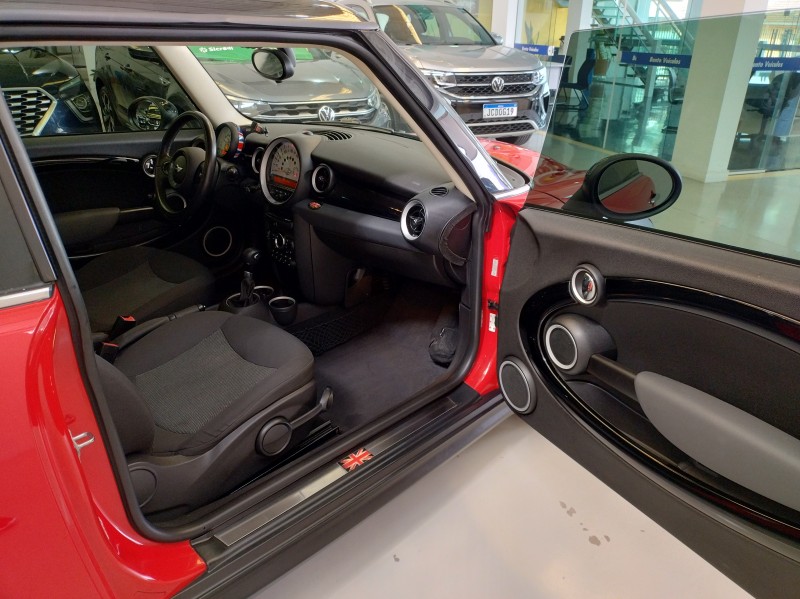 COOPER 1.6 16V GASOLINA 2P AUTOMÁTICO - 2012 - BENTO GONçALVES