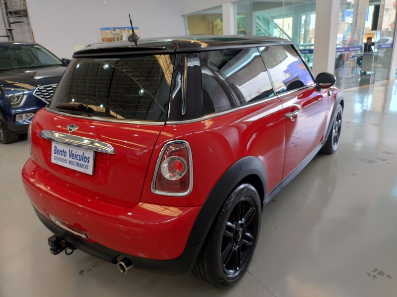 COOPER 1.6 16V GASOLINA 2P AUTOMÁTICO - 2012 - BENTO GONçALVES