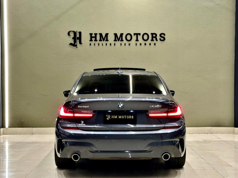 330I 2.0 M SPORT 16V GASOLINA 4P AUTOMÁTICO - 2020 - CAXIAS DO SUL