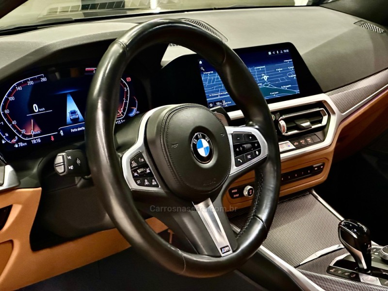 330I 2.0 M SPORT 16V GASOLINA 4P AUTOMÁTICO - 2020 - CAXIAS DO SUL