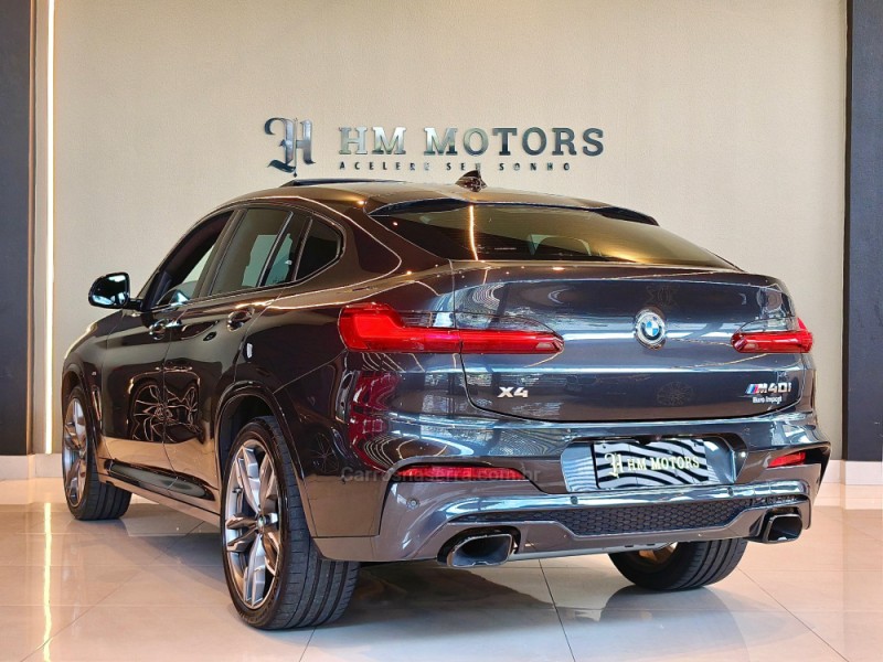X4 3.0 M40I 24V TURBO 4P GASOLINA AUTOMÁTICO - 2020 - CAXIAS DO SUL