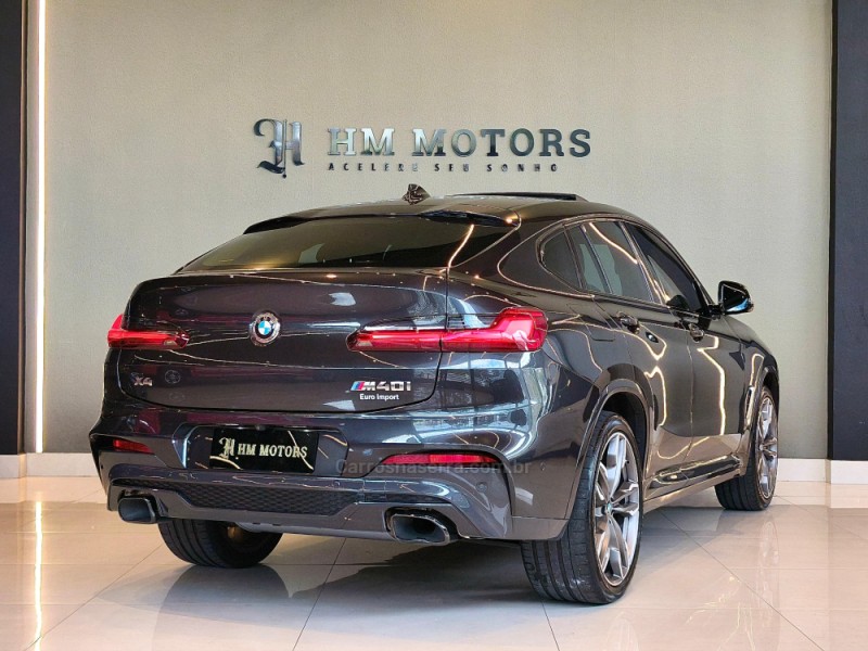 X4 3.0 M40I 24V TURBO 4P GASOLINA AUTOMÁTICO - 2020 - CAXIAS DO SUL