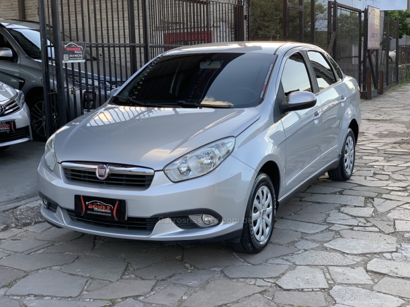 GRAND SIENA 1.4 MPI ATTRACTIVE 8V FLEX 4P MANUAL - 2013 - CAXIAS DO SUL