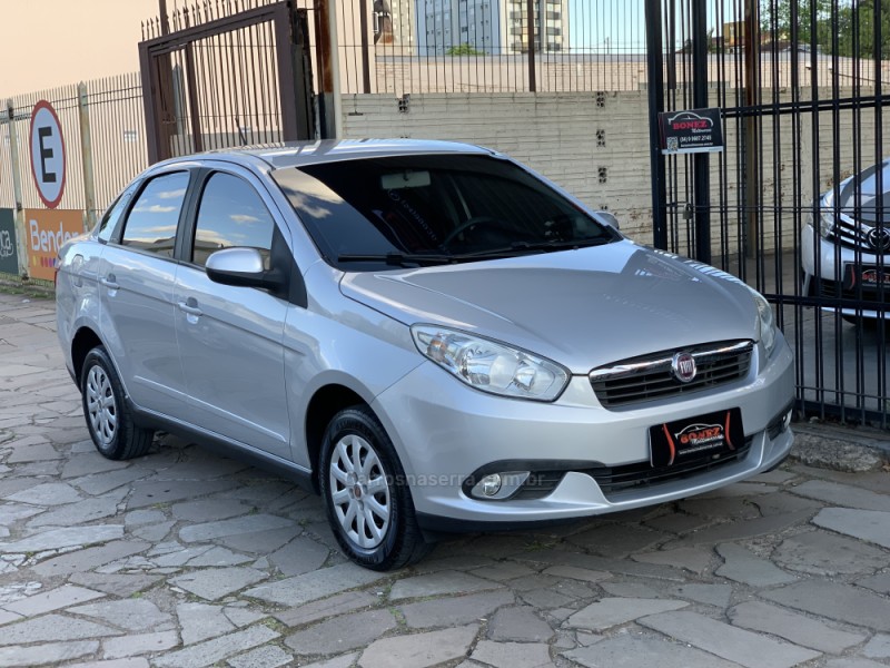 GRAND SIENA 1.4 MPI ATTRACTIVE 8V FLEX 4P MANUAL - 2013 - CAXIAS DO SUL