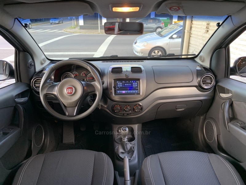 GRAND SIENA 1.4 MPI ATTRACTIVE 8V FLEX 4P MANUAL - 2013 - CAXIAS DO SUL