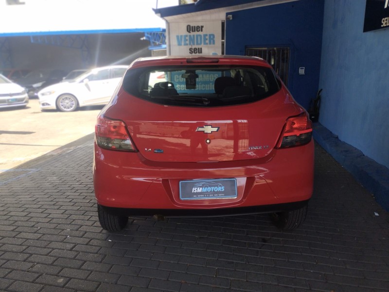 ONIX 1.4 MPFI LT 8V FLEX 4P MANUAL - 2013 - CAXIAS DO SUL