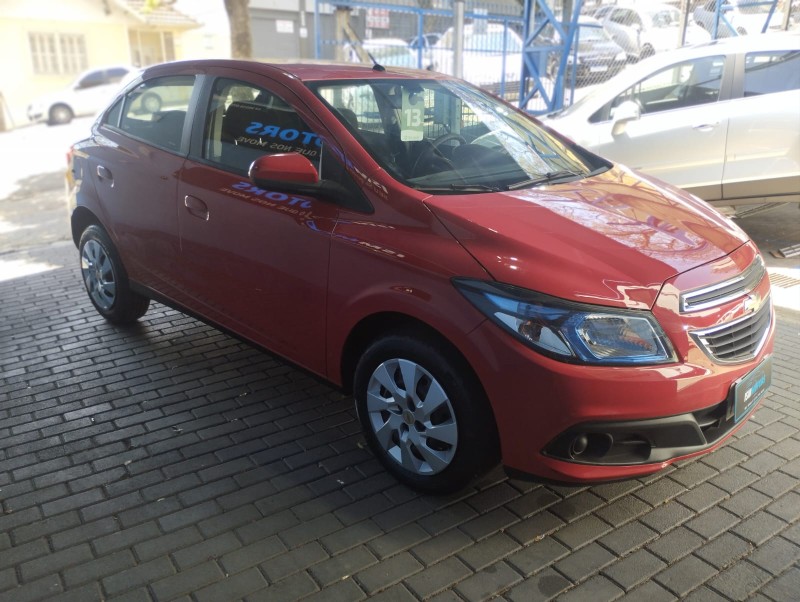 ONIX 1.4 MPFI LT 8V FLEX 4P MANUAL - 2013 - CAXIAS DO SUL