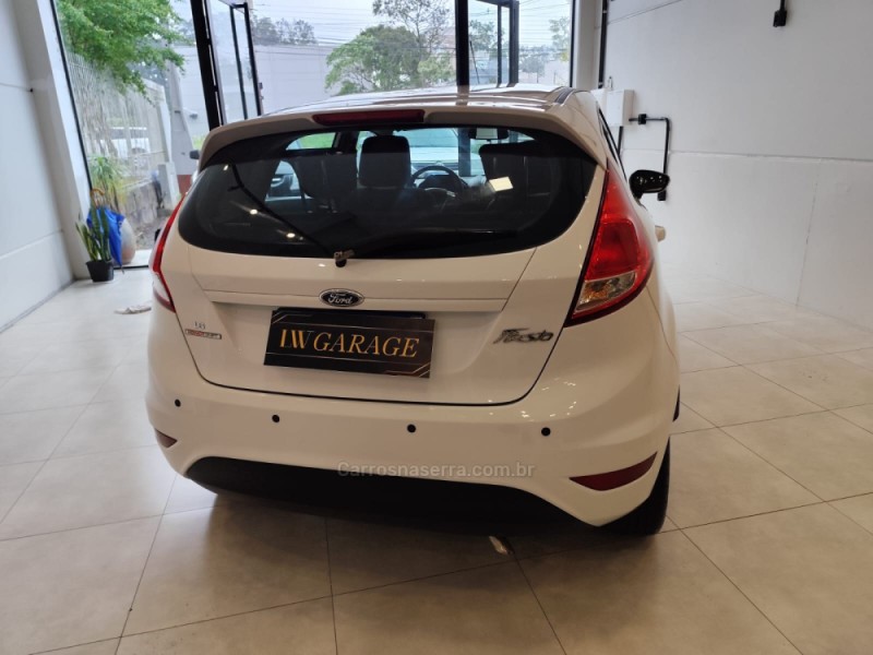 FIESTA 1.6 SE HATCH 16V FLEX 4P AUTOMÁTICO - 2014 - BENTO GONçALVES