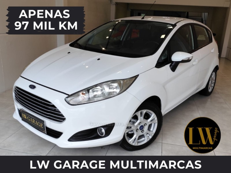 fiesta 1.6 se hatch 16v flex 4p automatico 2014 bento goncalves
