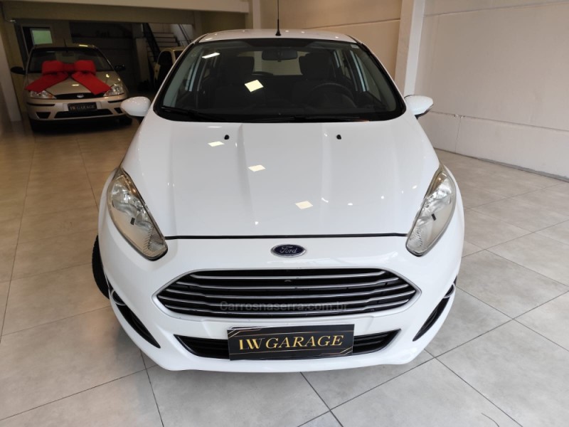 FIESTA 1.6 SE HATCH 16V FLEX 4P AUTOMÁTICO - 2014 - BENTO GONçALVES
