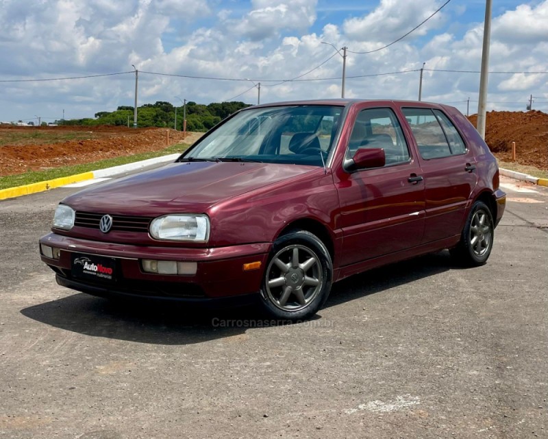 golf 1.8 mi gl 8v gasolina 4p manual 1998 vacaria