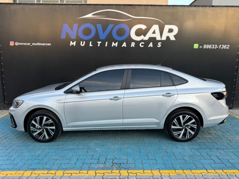 VIRTUS 1.0 200 TSI HIGHLINE AUTOMÁTICO - 2023 - ESTâNCIA VELHA