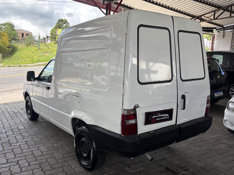 FIORINO 1.3 MPI FURGÃO 8V FLEX 2P MANUAL - 2011 - CAXIAS DO SUL