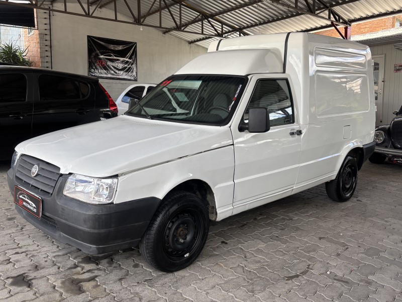 FIORINO 1.3 MPI FURGÃO 8V FLEX 2P MANUAL