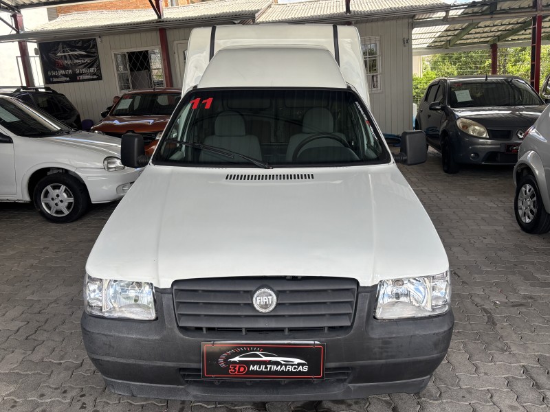 FIORINO 1.3 MPI FURGÃO 8V FLEX 2P MANUAL - 2011 - CAXIAS DO SUL