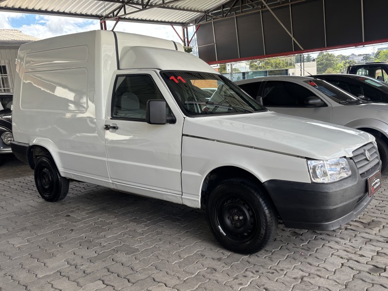 FIORINO 1.3 MPI FURGÃO 8V FLEX 2P MANUAL - 2011 - CAXIAS DO SUL