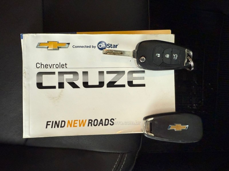 CRUZE 1.4 TURBO LT 16V FLEX 4P AUTOMÁTICO - 2017 - NOVO HAMBURGO