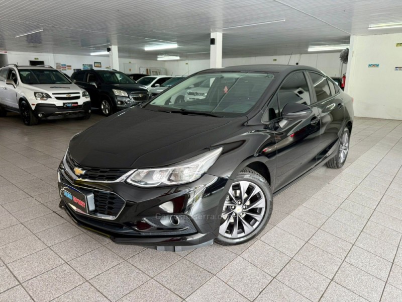 cruze 1.4 turbo lt 16v flex 4p automatico 2017 novo hamburgo
