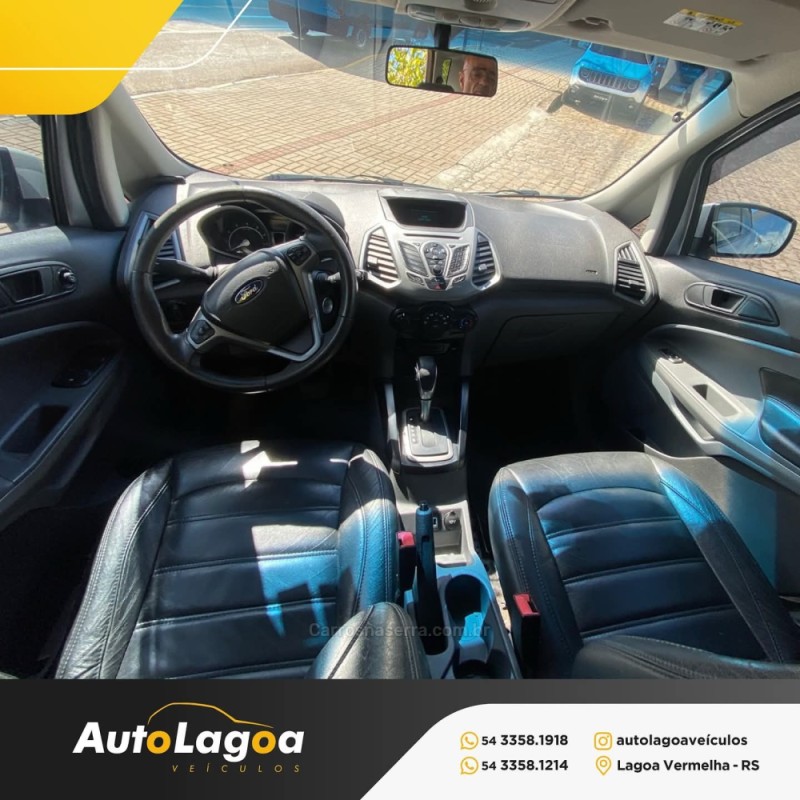 ECOSPORT 1.6 SE 16V FLEX 4P AUTOMÁTICO - 2016 - LAGOA VERMELHA