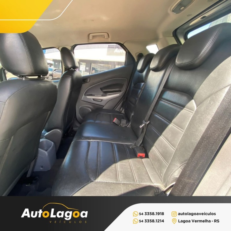 ECOSPORT 1.6 SE 16V FLEX 4P AUTOMÁTICO - 2016 - LAGOA VERMELHA