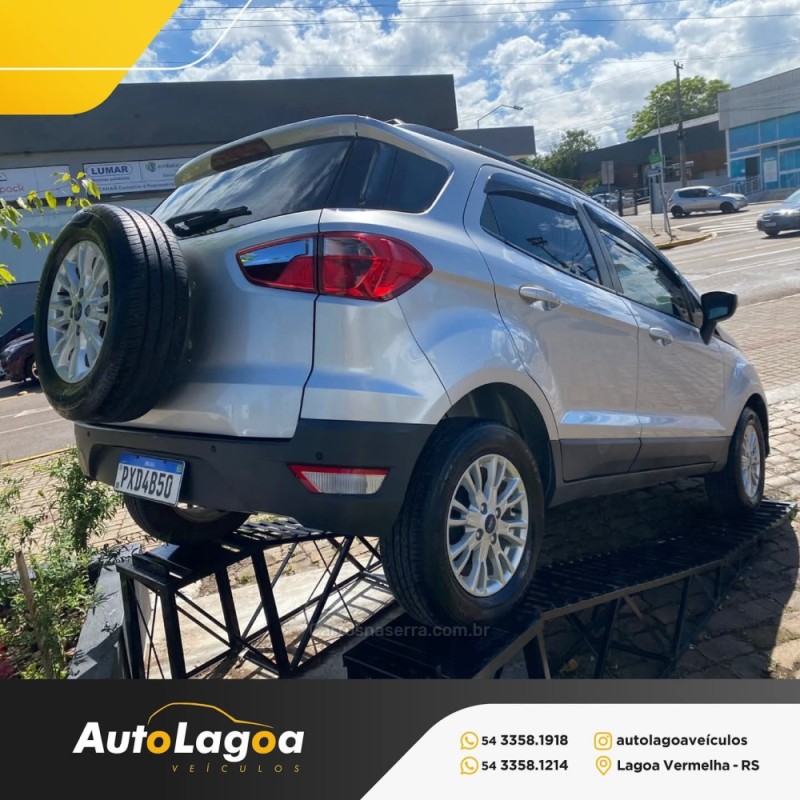 ECOSPORT 1.6 SE 16V FLEX 4P AUTOMÁTICO - 2016 - LAGOA VERMELHA