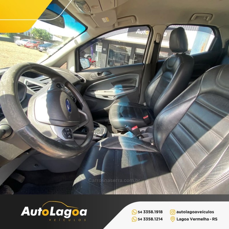 ECOSPORT 1.6 SE 16V FLEX 4P AUTOMÁTICO - 2016 - LAGOA VERMELHA
